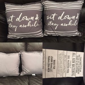 Accent Throw Pillows